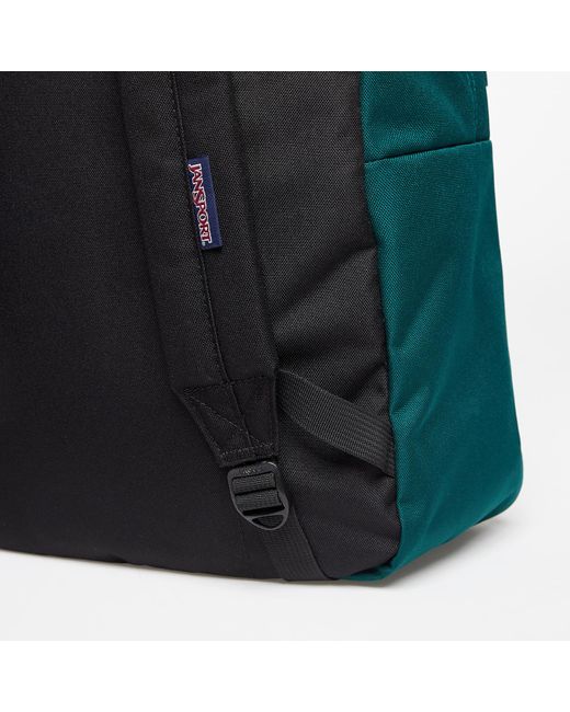 Jansport Green Superbreak One Backpack Deep Juniper