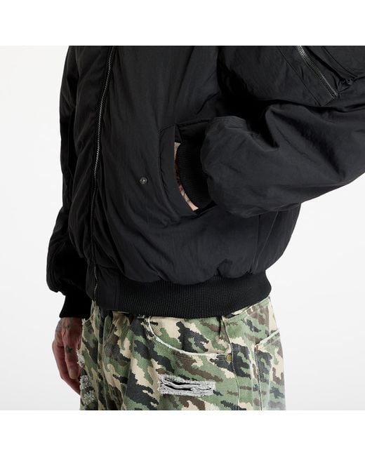 FTSHP Bomber X Prosto Bomber Jacket in het Black