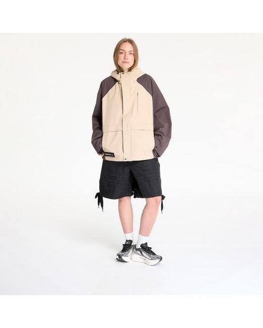 Reebok Jas Utility Shell Jacket Tan/ Unearthed in het Natural