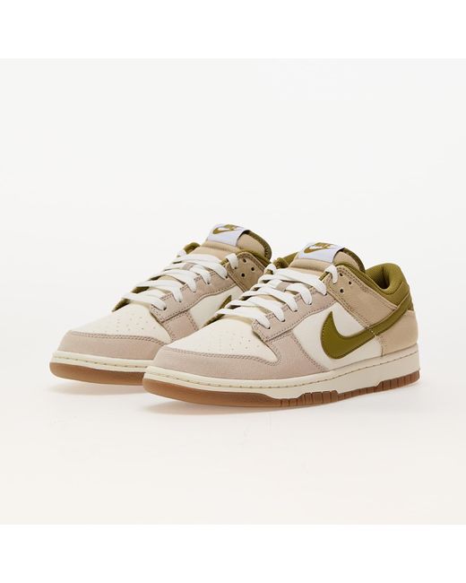 Nike Dunk low sail/ pacific moss-cream ii-limestone in Natural für Herren