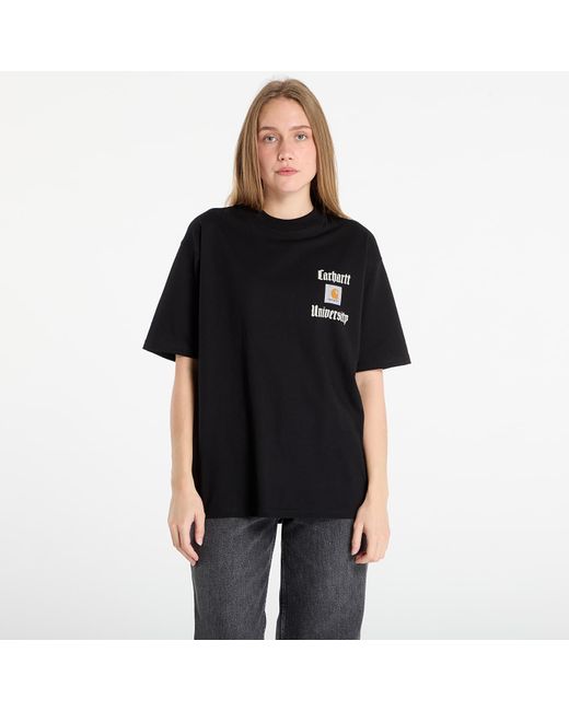 T-shirt s/s schooling heart t-shirt unisex xxl Carhartt en coloris Black