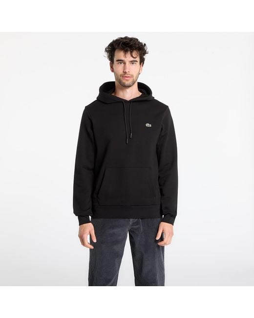 Lacoste Sweatshirt Sweatshirt in het Black voor heren