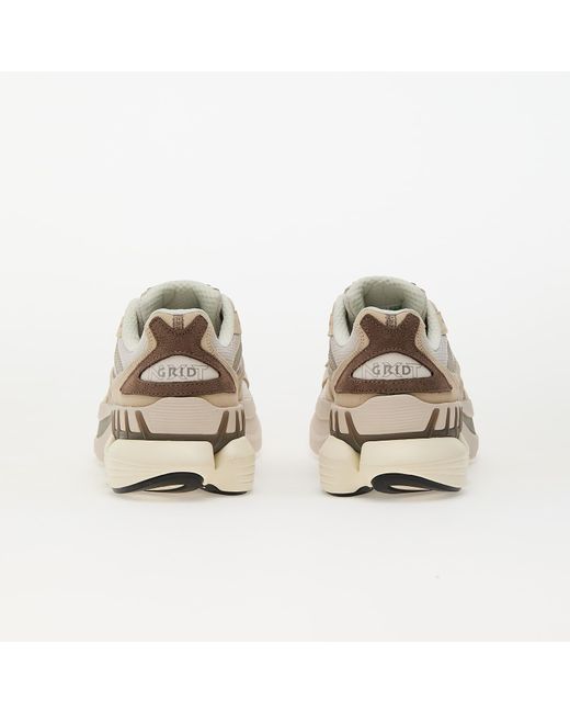 Saucony White Sneakers Grid Nxt Vanilla/ Walnut