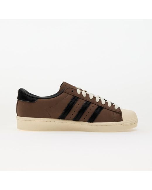 Adidas Originals Black Sneakers Adidas Superstar Vintage Earth Strata/ Core/ Crew Eur