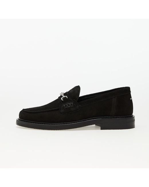 Filling Pieces Black Sneakers Loafer Suede Eur