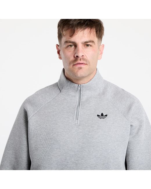 Sweatshirt adidas spacer drill track top s Adidas Originals pour homme en coloris Gray