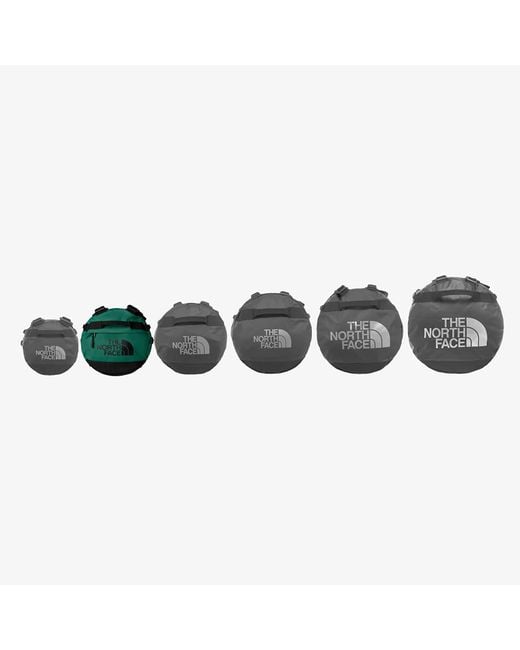 Base Camp Duffel di The North Face in Green