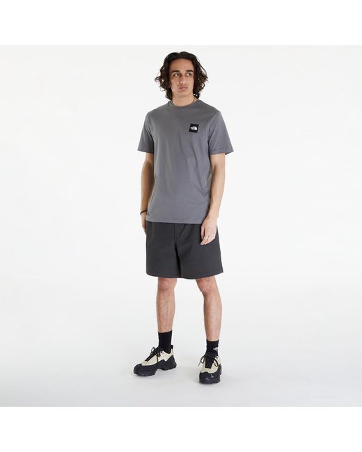 The North Face Gray Coordinates Short Sleeve Tee for men