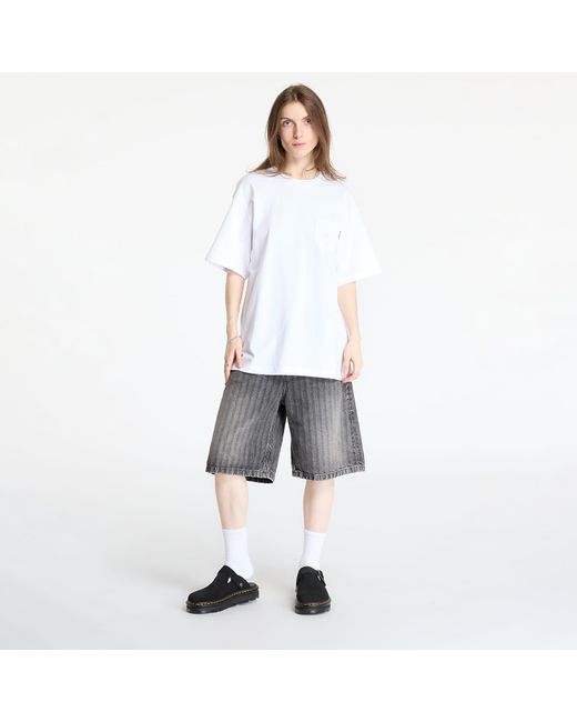 T-shirt pocket ss tee l AWAKE NY pour homme en coloris White