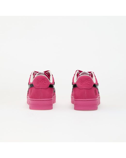 A Bathing Ape Sneakers Bape Sta M2 in Pink for Men Lyst