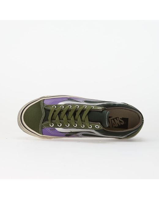 Vans Green Sneakers Lx Old Skool 36 Eur