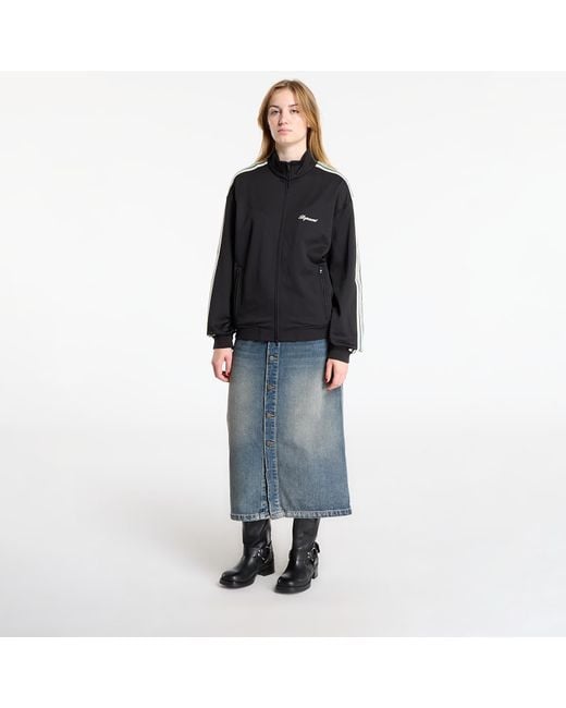 Represent Black Jacket Taped Track Jacket