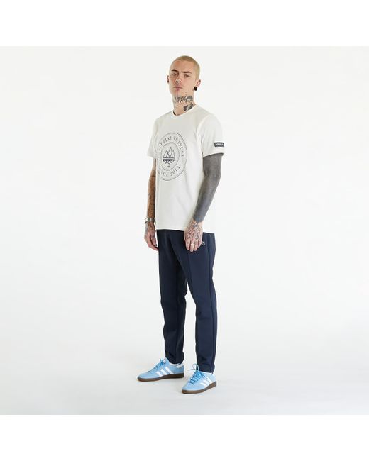 Adidas Originals White Adidas Spezial Mod Trefoil 10 Tee for men