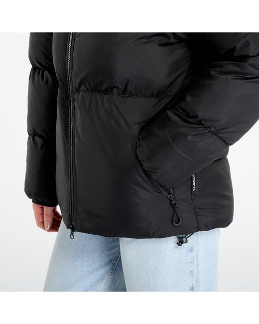 Carhartt Black Jacke Toronto Jacket/ Camo Duck