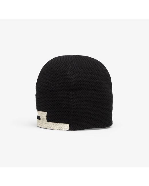 Represent Black 247 Waffle Beanie