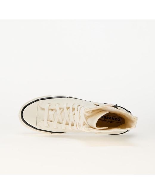 Converse Sneakers Chuck 70 Plus Xhi Egret/ Egret/ Eur in het White