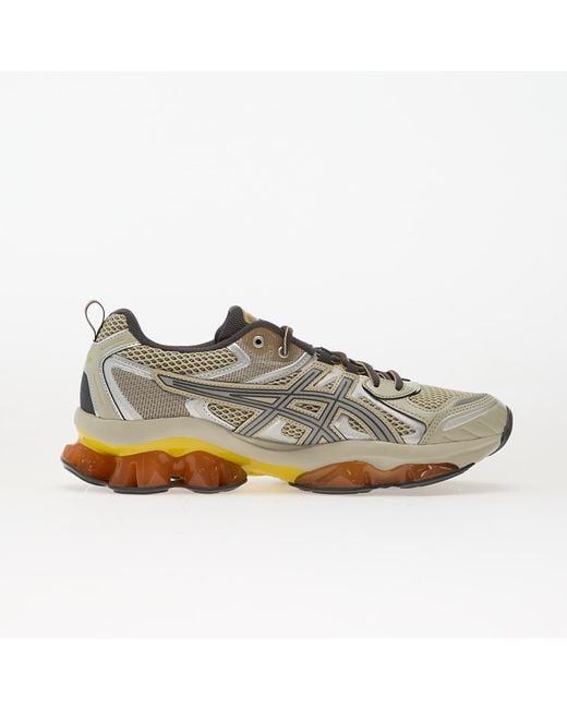 Asics White Sneakers Gel-Quantum Kinetic Fossil/ Pure