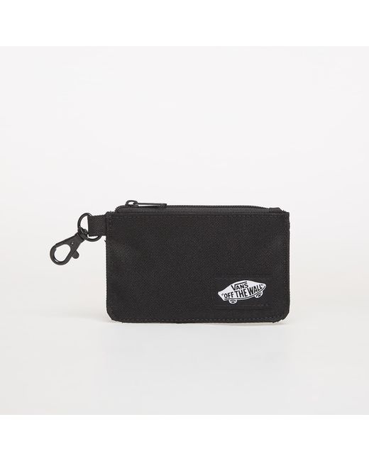 Vans Black Wallet Off The Wall Zip Wallet