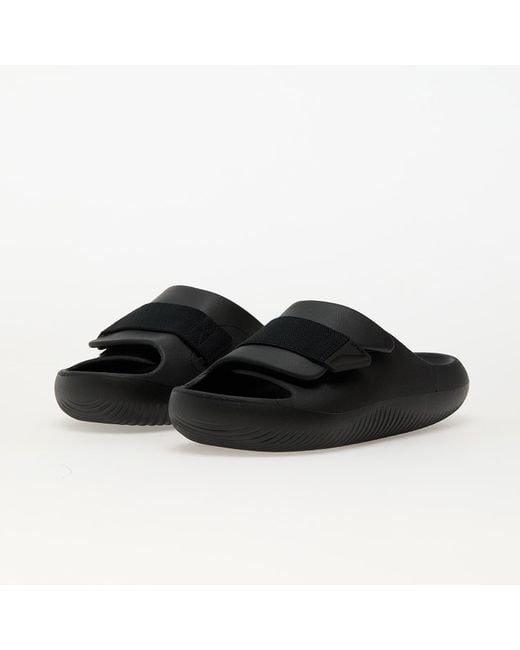 CROCSTM Black Sneakers Mellow Luxe Recovery Slide Eur