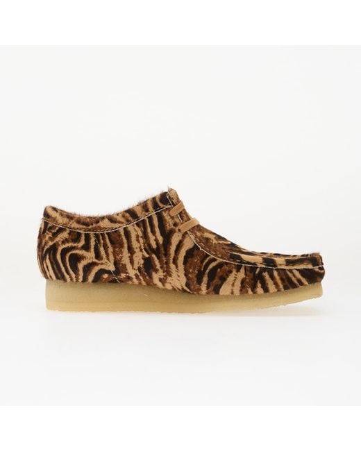 Clarks Brown Sneakers Wallabee for men