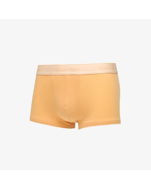 Calvin Klein Boxershorts Low Rise Trunk 5-Pack in Green für Herren