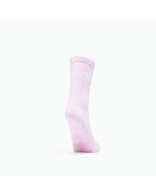 Adidas Originals Pink Adidas Tie Dye Crew Socks 3-Pack