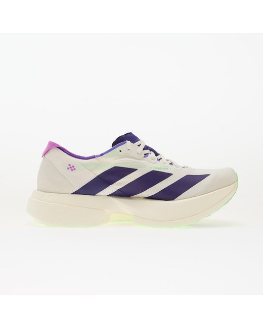 Sneakers Adidas Adizero Adios Pro 4 M Core/ Collegiate/ Lime Burst di Adidas Originals in Blue da Uomo