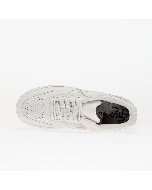 Sneakers Air Force 1 Low X Slam Jam Summit/ Off Eur di Nike in White da Uomo
