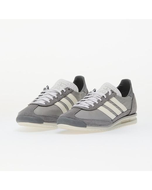 Adidas Originals Gray Sneakers Adidas Sl 72 Og W Two/ Off/ Three Eur