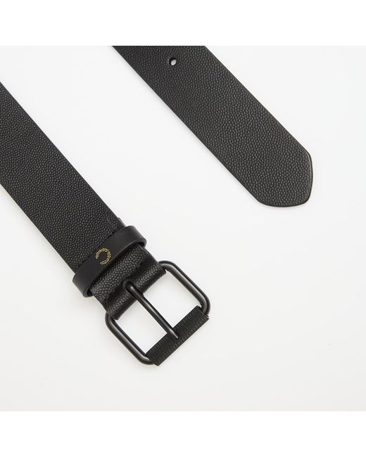 Scotchgrain belt 30 Fred Perry en coloris Black
