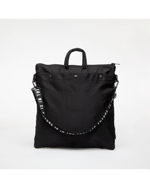 Human Made Black Bag Helmet Bag