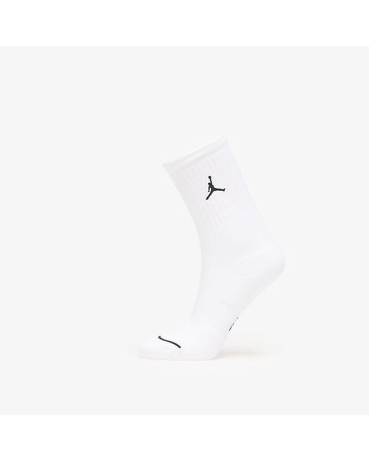 Nike Everyday Crew Socks 3-Pack in het White