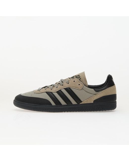 Sneakers Adidas X 100 Thieves Palos Hills Pebble/ Core/ Ftw di Adidas Originals in Brown da Uomo