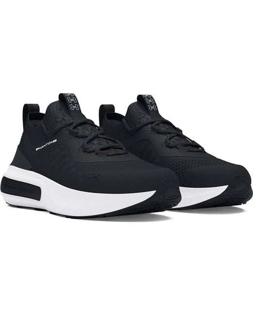 Under Armour Blue Phantom 4 Shoes Anthracite
