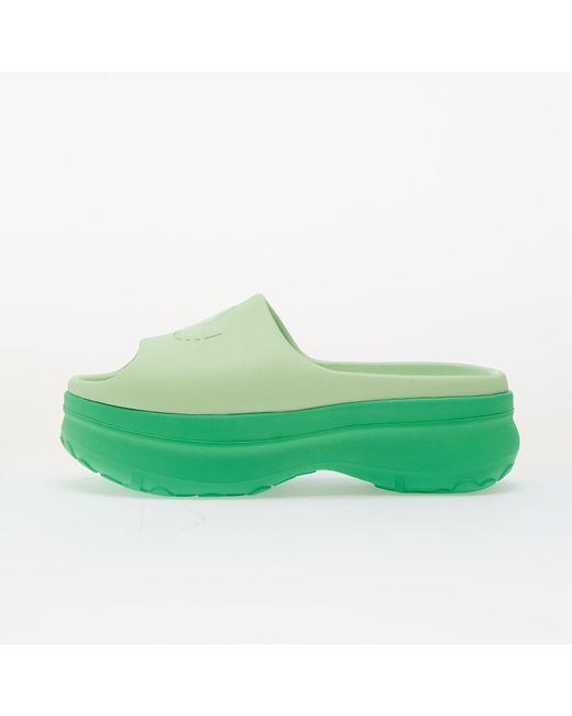Adidas Originals Green Sneakers Adidas Adifom Stan Slide W Energy/ Segrsp/ Energy