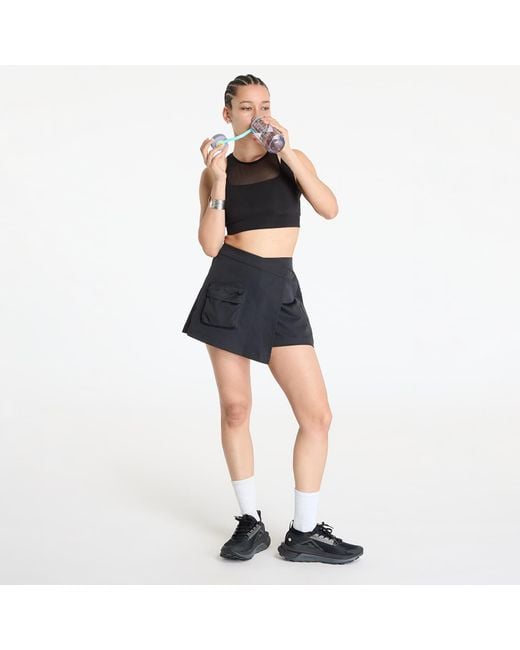 W Refina Double-Layer Bra di The North Face in Black