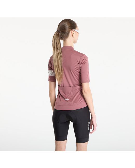 Rapha Red Jersey Core Jersey Rose