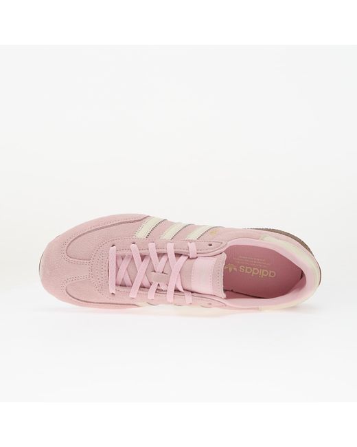 Adidas Originals Sneakers Adidas Handball Spezial Lo Pro W Clear/ Off/ Metallic Eur in het Pink