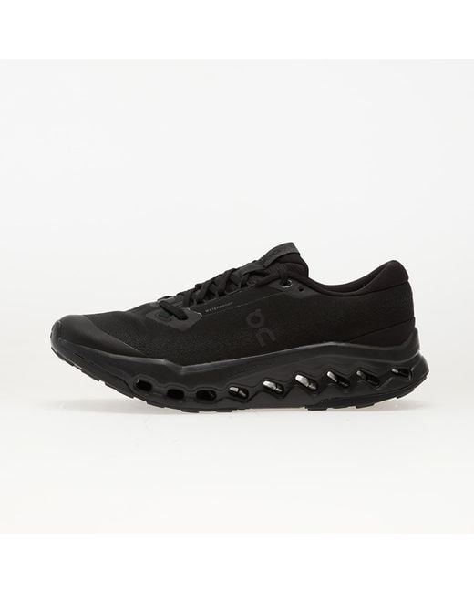 On Shoes Black Sneakers W Cloudsurfer Trail 2 Wp/ Eur