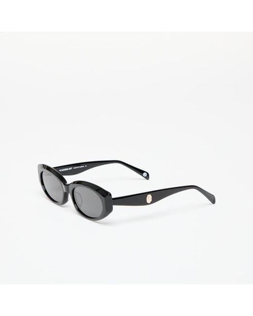 A Bathing Ape Black Sunglasses Sunglasses 12