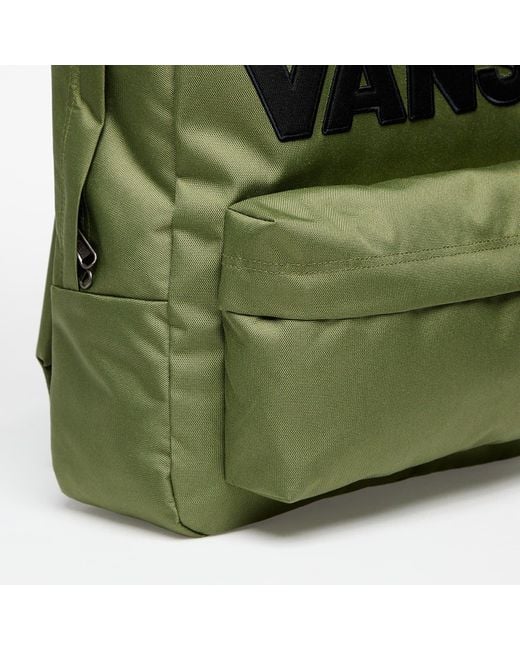 Old skool drop v backpack universal Vans en coloris Green