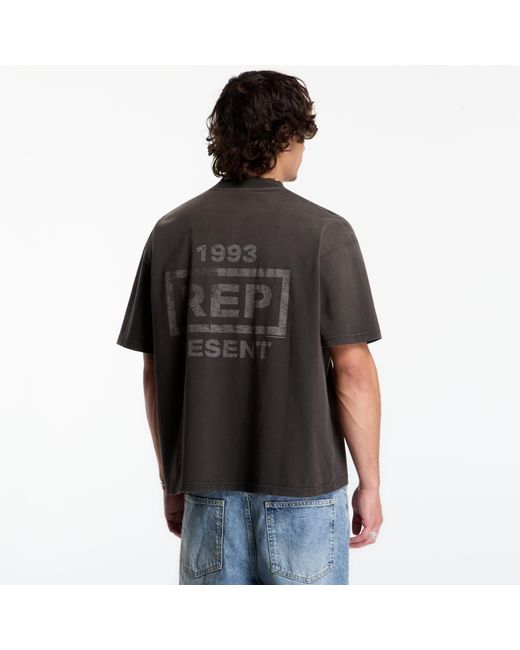 Represent T-Shirt Resent T-Shirt in het Black