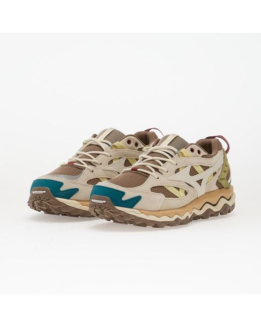 Mizuno Sneakers Wave Mujin Tl Fossil/ Snow/ Summer Sand Eur in Natural für Herren