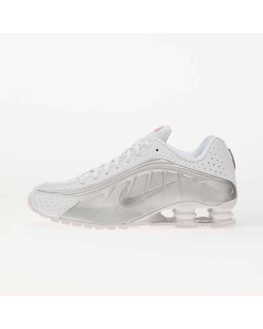 Nike Sneakers Shox R4/ Metallic- Eur in White für Herren