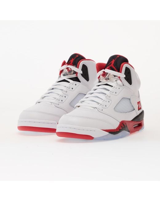 Sneakers Air 5 Retro Og "Fire" (Hq7978-101) Fire- Eur di Nike in White da Uomo