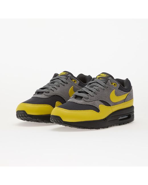 Nike Sneakers Air Max 1 Ess Anthracite/ Bright Citron-Smoke- Eur in Multicolor für Herren