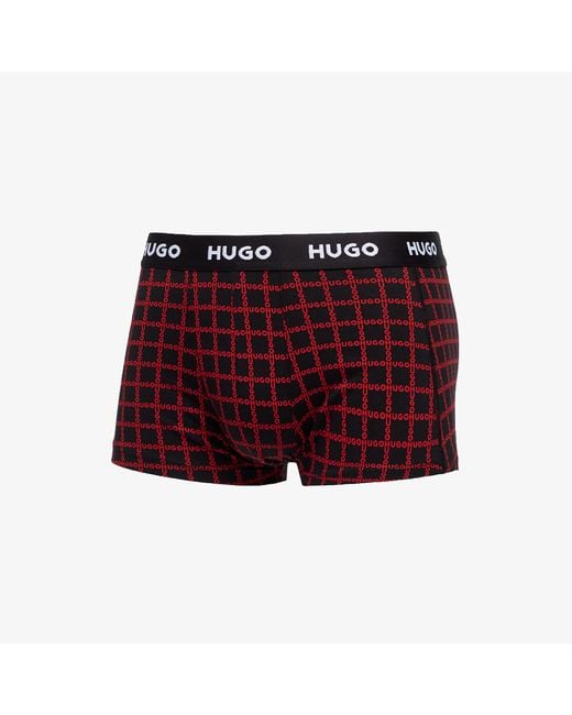 Boss Red Trunk 3-Pack Design for men