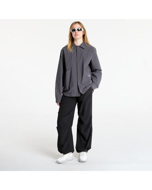 Pas Normal Studios Overhemd Off-Race Tech Overshirt in het Gray