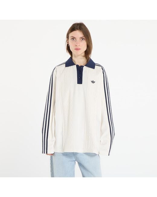 Adidas Originals Natural T-Shirt Adidas Ls Jersey