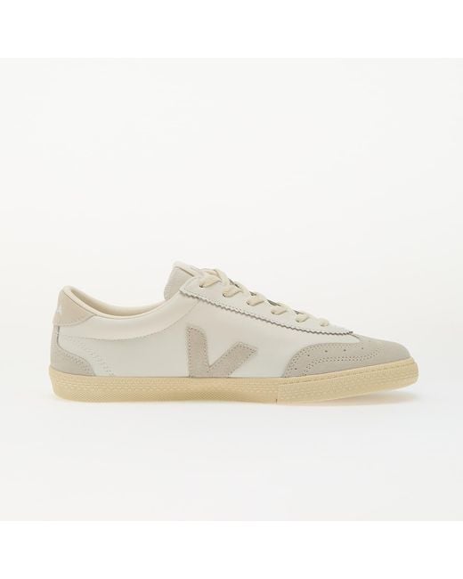Baskets volley o.t. leather eur 43 Veja pour homme en coloris White